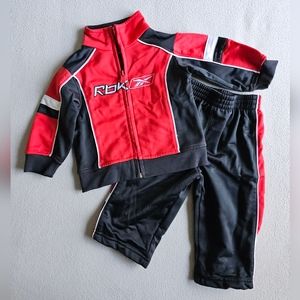 Reebok (Baby) | Athletic Tracksuit Set - Jacket and Pants